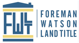 Image for Foreman Watson Land Title, LLC with ID of: 1109534