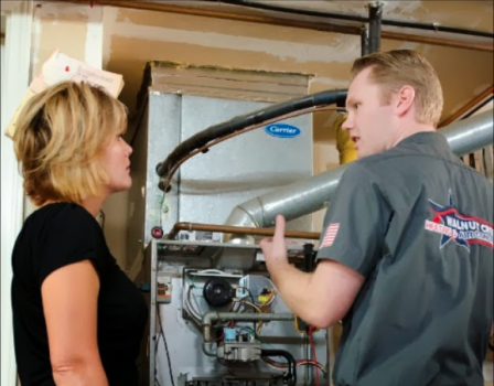 Image for Hometown Heating and Air Conditioning with ID of: 4618536