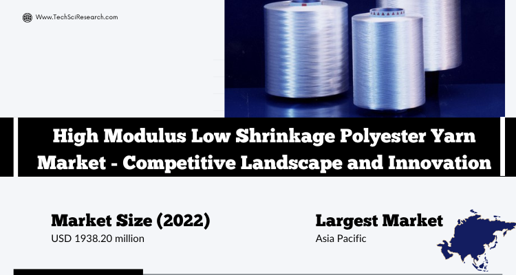 Image for High Modulus Low Shrinkage Polyester Yarn Market Trends [2028]- Exploring the Dynamics of Industry with ID of: 6012228