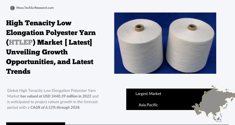 Image for High Tenacity Low Elongation Polyester Yarn (HTLEP) Market Analysis, Development [2028], Key Terms with ID of: 6012231