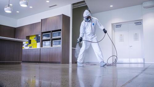 Image for Mike Sanitizing Company with ID of: 4629138