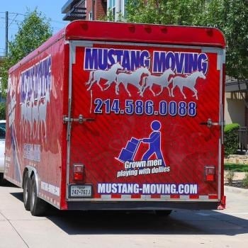 Image for Mustang Moving with ID of: 4630747