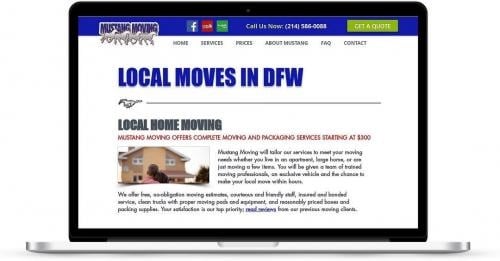 Image for Mustang Moving with ID of: 4630748