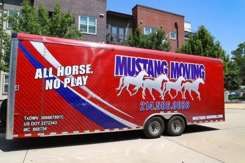 Image for Mustang Moving with ID of: 4630755