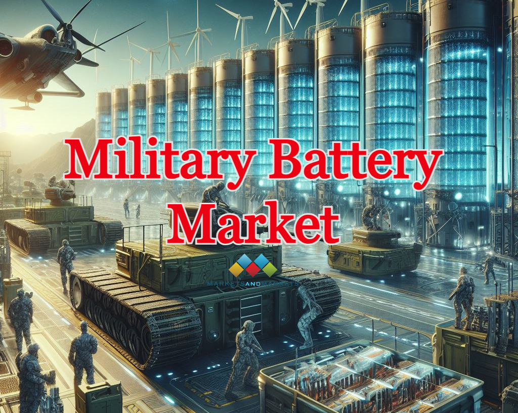 Image for Predicting a $1.6 Billion Military Battery Market by 2027 with ID of: 6015189