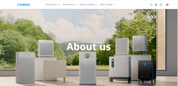 Image for Coway Europe B.V. with ID of: 6016038