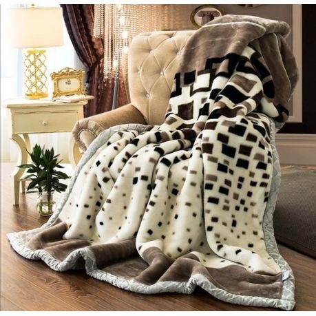 Image for Project Report 2024: Setting up a Mink Blankets Manufacturing Plant with ID of: 6019563