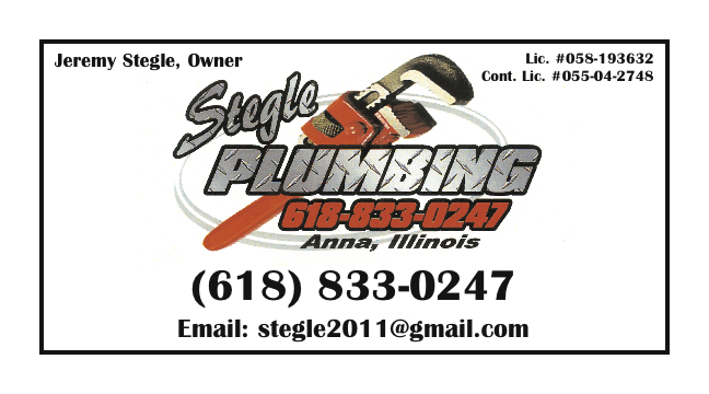 Stegle Plumbing Plumbers Anna Il