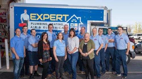 Image for Expert Services - Plumbing, Heating, Air & Electrical with ID of: 4649764