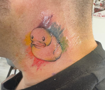 Image for Red Nose Tattoos with ID of: 6027436