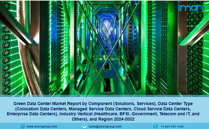 Image for Green Data Center Market Size, Share, Growth | Forecast Report 2024-2032 with ID of: 6030411