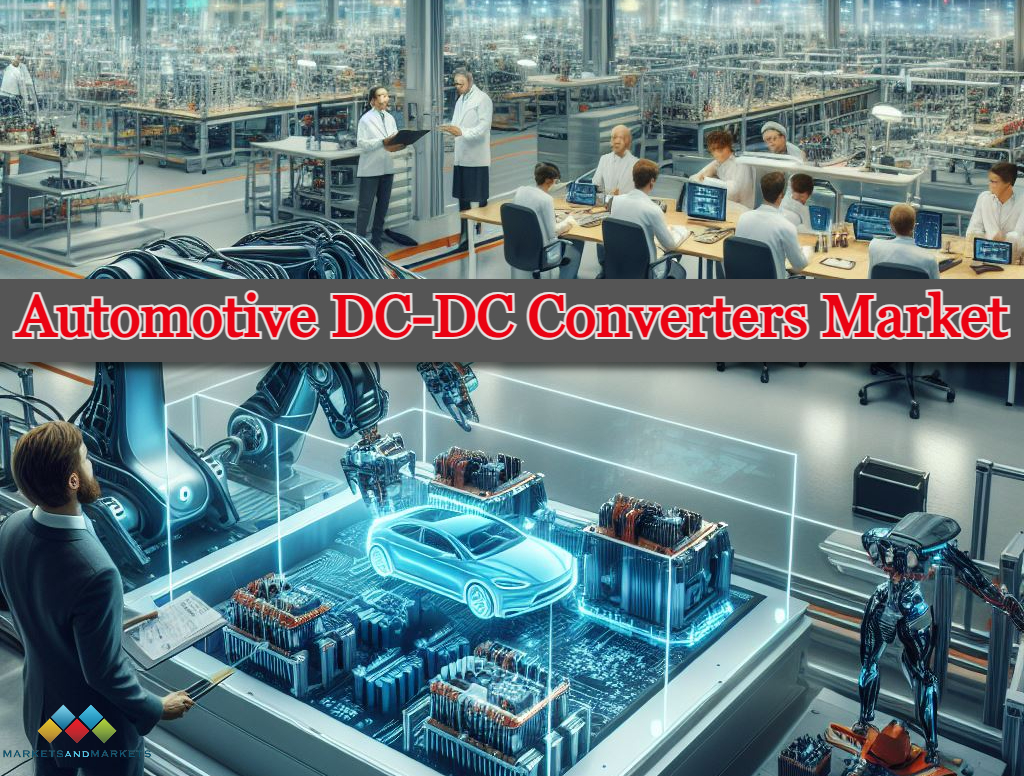 Image for Projecting the Future of Automotive DC-DC Converters Market with 33.4% CAGR with ID of: 6030941