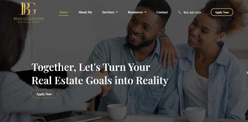 Image for Brad Goldthorpe, Mortgage Agent with ID of: 6031589
