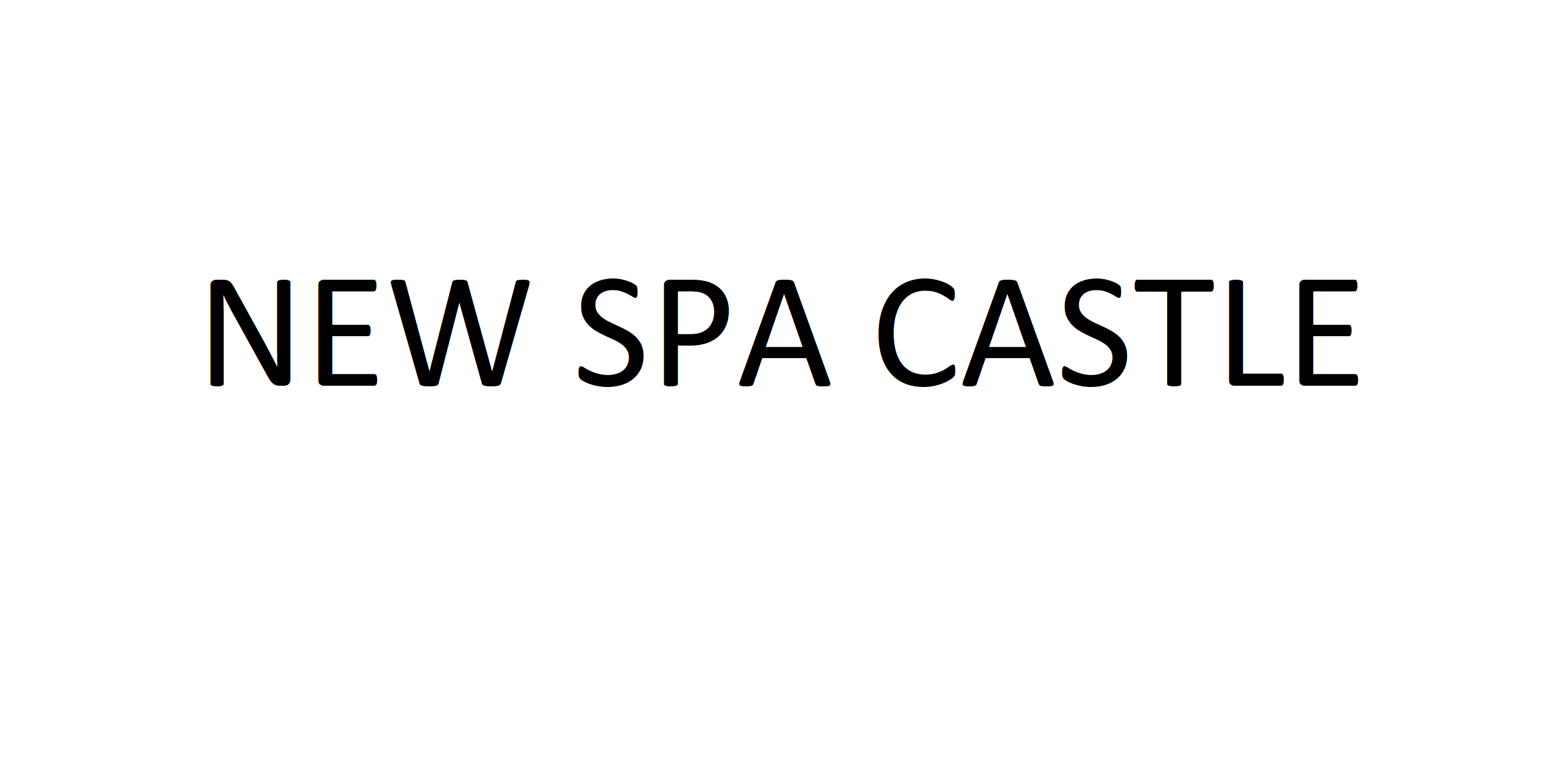 Image for New Spa Castle with ID of: 6039118