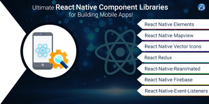 Image for Top React Native Component Libraries used for Mobile App Development Projects! with ID of: 4681407
