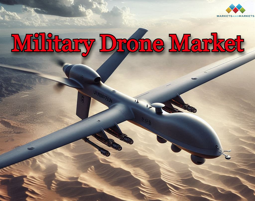 Image for Anticipating a USD 5.2 Billion Expansion with a 7.0% CAGR in the Military UAV Market with ID of: 6046714