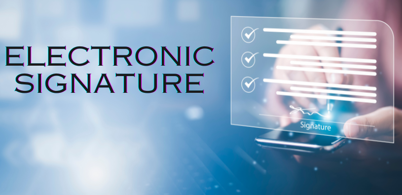 Image for Electronic Signature Industry Trends, Development and Forecast Report, 2030 with ID of: 6048339
