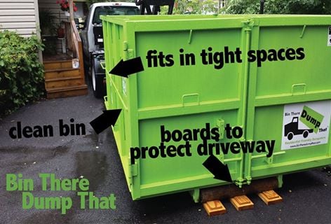 Image for Bin There Dump That Central Minnesota Dumpster Rentals with ID of: 4701560