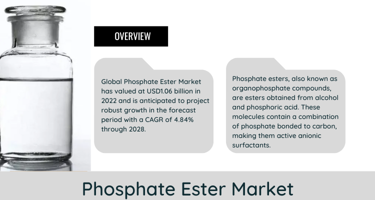 Image for Phosphate Ester Market 4.84% CAGR Projections and Insights with ID of: 6057489