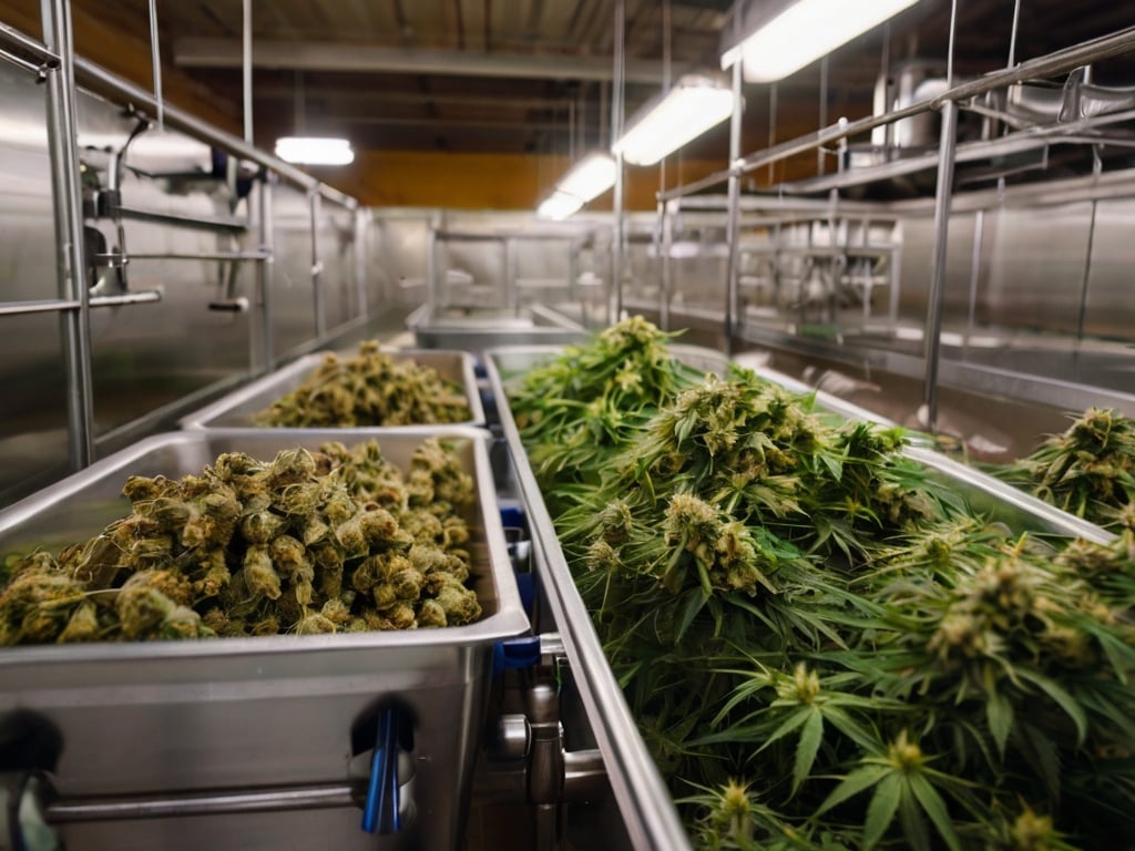 Image for Cannabis Processing Plant Project Report 2024: Business Plan, Machinery Requirements, Cost and Revenue with ID of: 6062518