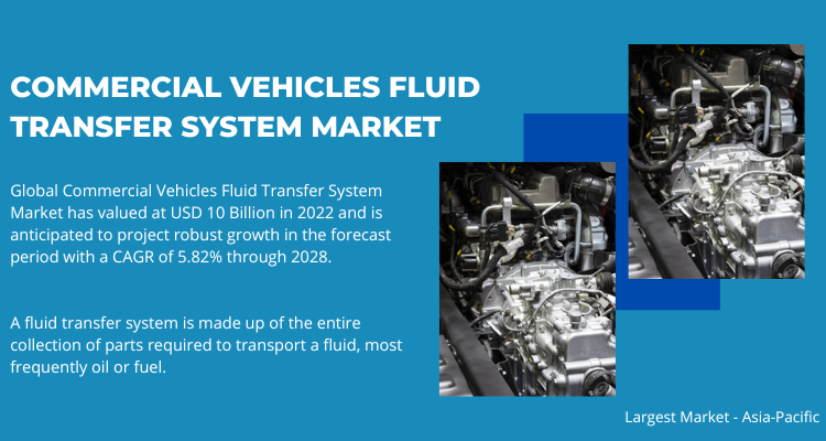 Image for Commercial Vehicles Fluid Transfer System Market Robust Growth Forecast, USD 10B Milestone with ID of: 6063847