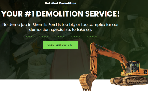 Image for Detailed Demolition with ID of: 6072456