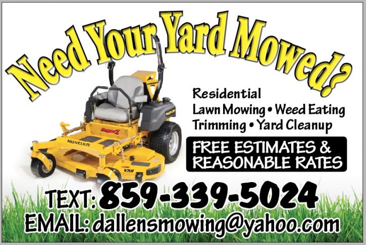 Image for Mowing with ID of: 608391