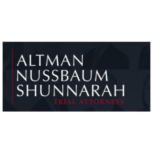 Image for Altman Nussbaum Shunnarah with ID of: 6087151