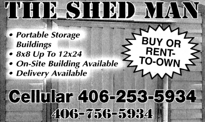 Image for The Shed Man with ID of: 4773089