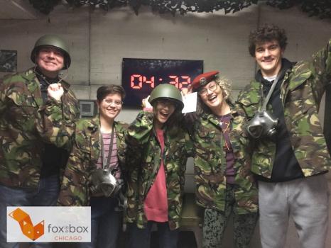 Image for Fox In A Box Escape Room Chicago with ID of: 4774007