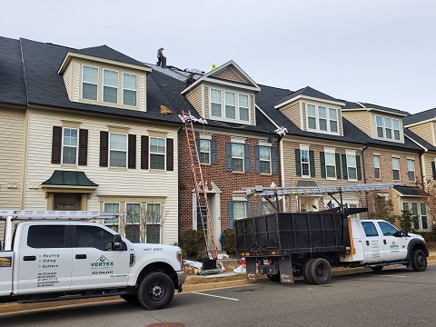 Image for Vertex Roofing Contractors Inc. with ID of: 4781999