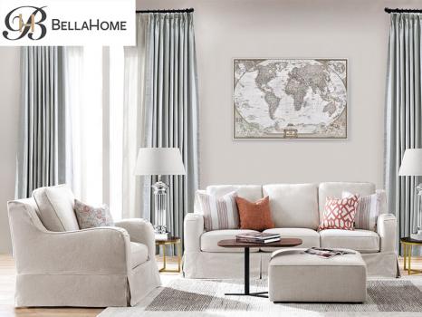 Image for Bella Home Fabrics with ID of: 4789297