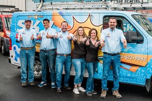 Image for Sky Heating, AC, Plumbing & Electrical with ID of: 4793438