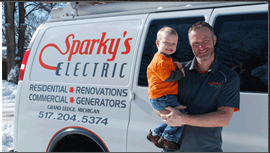 Image for Sparky's Electric LLC with ID of: 4810679