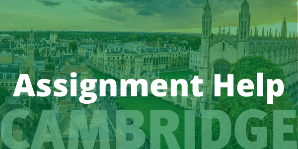 Image for Assignment Help Cambridge for University Students by Casestudyhelp.com with ID of: 4848821