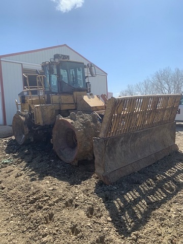 Image for [ 2002 CAT 816F Vibratory Rollers ] Heavy Construction Equipment with ID of: 4852715