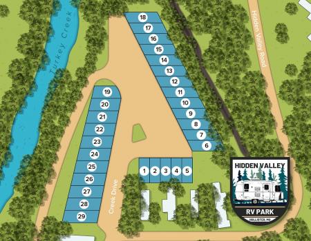 Image for Hidden Valley RV Park with ID of: 4854141