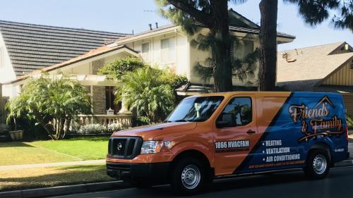 Image for Friends & Family HVAC with ID of: 4566409