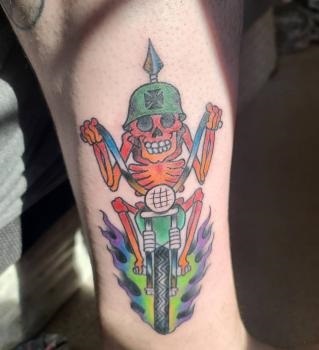Image for Good Times Tattoo with ID of: 4882786