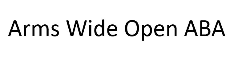 Image for Arms Wide Open ABA with ID of: 6101844
