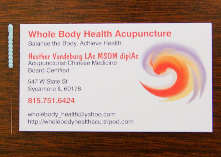 Image for Board certified Acupuncture with ID of: 610211