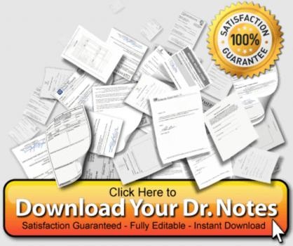 Image for Best Fake Doctors Notes with ID of: 4909473