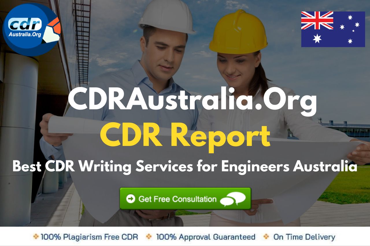 Image for CDR Report – Best CDR Writing Services for Engineers Australia by CDRAustralia.Org with ID of: 6106772