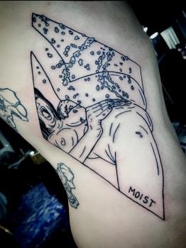 Image for Jaded Moon Tattoo with ID of: 4912640