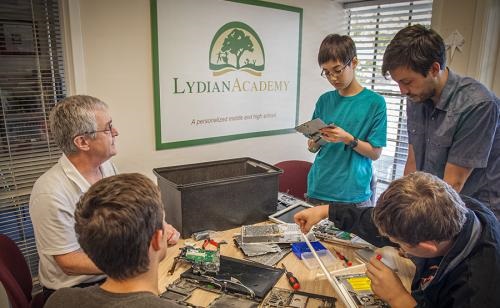 Image for Lydian Academy with ID of: 4922326