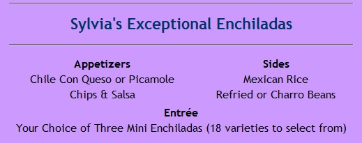 Image for Sylvia's Enchilada Kitchen with ID of: 611314