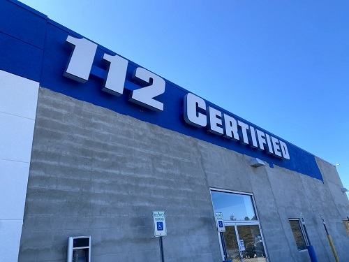 Image for 112 Certified with ID of: 4925513