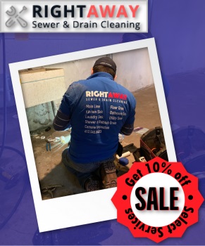 Image for Right Away Sewer and Drain Cleaning with ID of: 4935078
