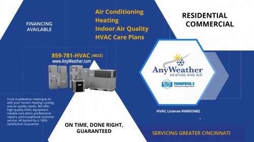 Image for AnyWeather Heating & Air with ID of: 4935420
