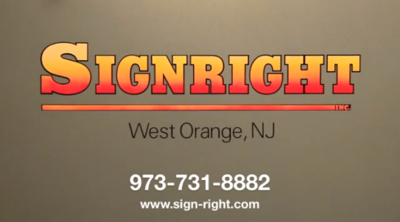 Image for SignRight, West Orange, NJ with ID of: 612816